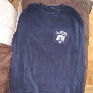 Brandy Melville Long Sleeve Cali Shirt